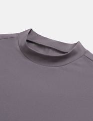 Áo giữ nhiệt cổ cao nam logo trước ngực