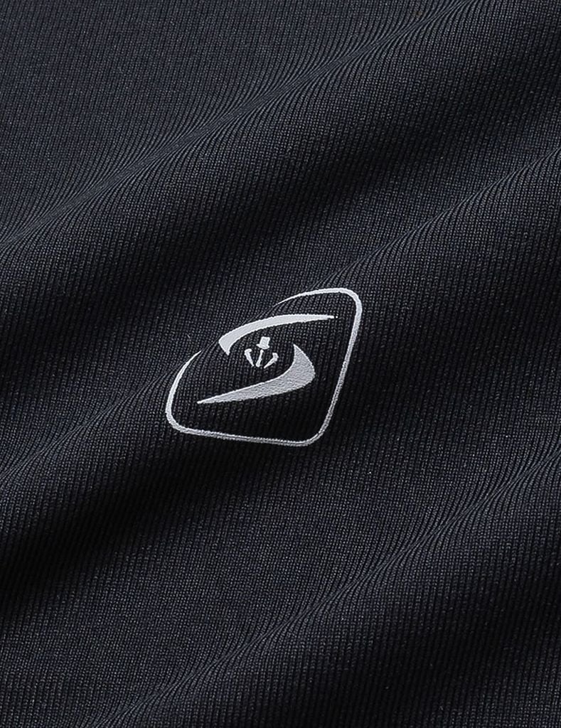 Áo giữ nhiệt cổ cao nam logo trước ngực