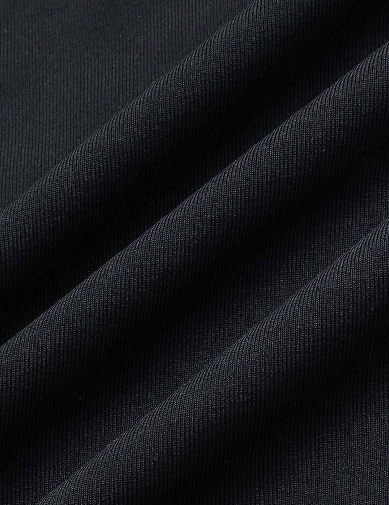 Áo giữ nhiệt cổ cao nam logo trước ngực