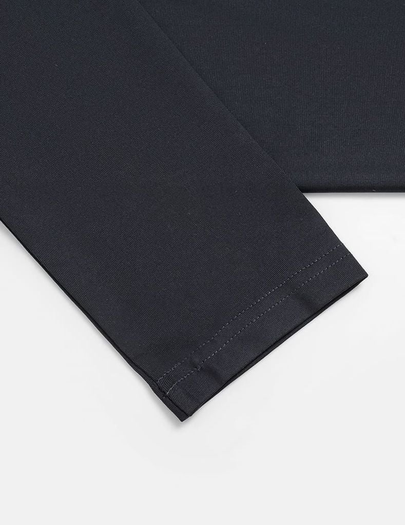 Áo giữ nhiệt cổ cao nam logo trước ngực