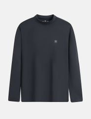 Áo giữ nhiệt cổ cao nam logo trước ngực