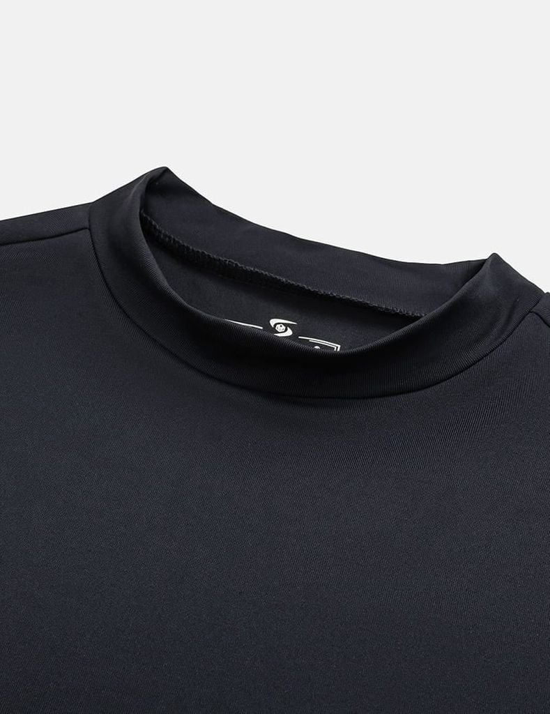 Áo giữ nhiệt cổ cao nam logo trước ngực