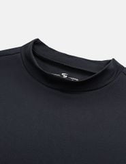 Áo giữ nhiệt cổ cao nam logo trước ngực