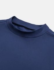 Áo giữ nhiệt cổ cao nam logo trước ngực