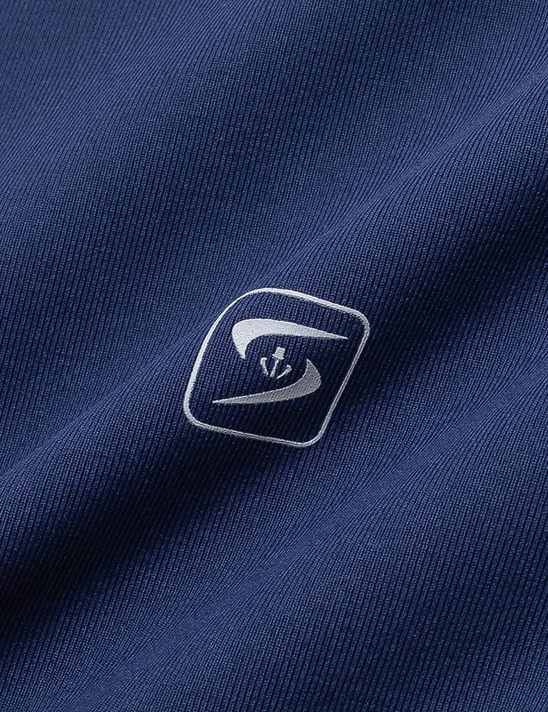 Áo giữ nhiệt cổ cao nam logo trước ngực