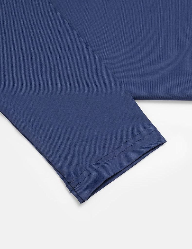 Áo giữ nhiệt cổ cao nam logo trước ngực