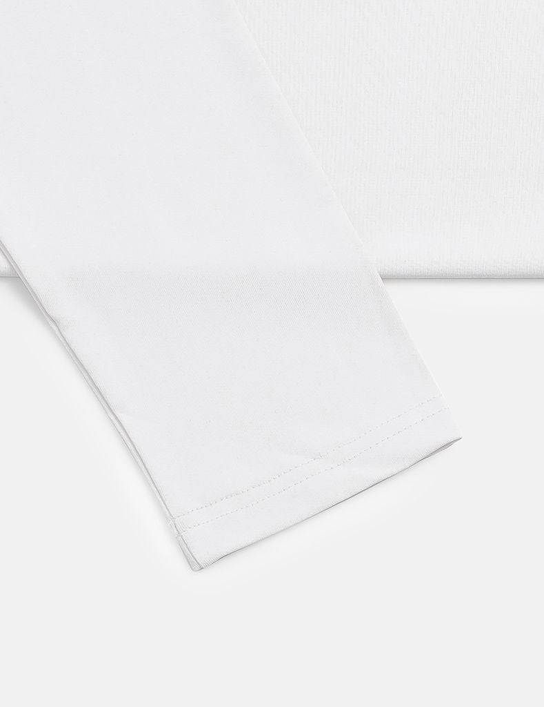 Áo giữ nhiệt cổ cao nam logo trước ngực