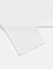 Áo giữ nhiệt cổ cao nam logo trước ngực