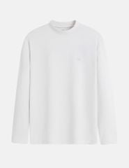 Áo giữ nhiệt cổ cao nam logo trước ngực