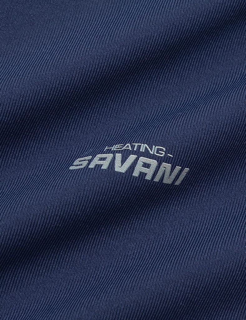 Áo giữ nhiệt cổ tròn nam hình in trước ngực