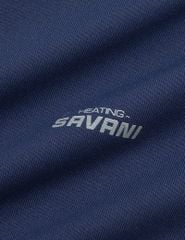 Áo giữ nhiệt cổ tròn nam hình in trước ngực