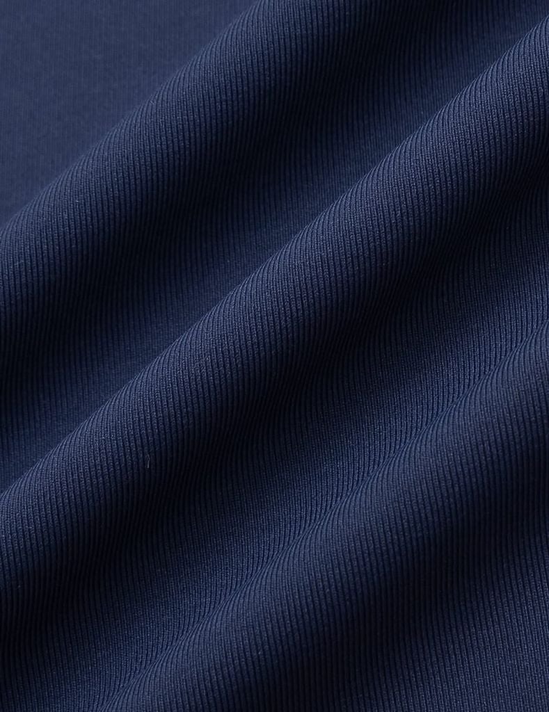 Áo giữ nhiệt cổ tròn nam hình in trước ngực