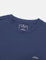 Áo giữ nhiệt cổ tròn nam hình in trước ngực