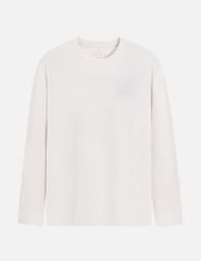 Áo giữ nhiệt cổ tròn nam hình in trước ngực