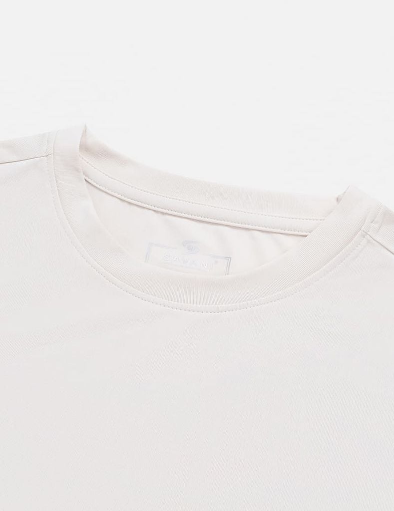 Áo giữ nhiệt cổ tròn nam hình in trước ngực