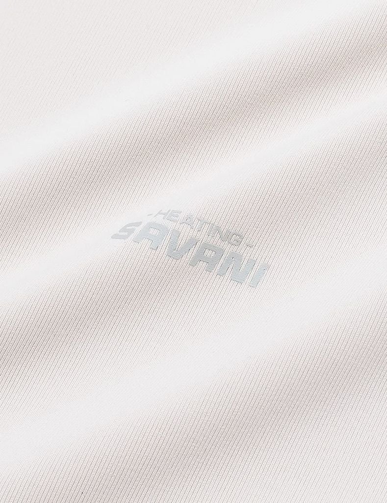 Áo giữ nhiệt cổ tròn nam hình in trước ngực