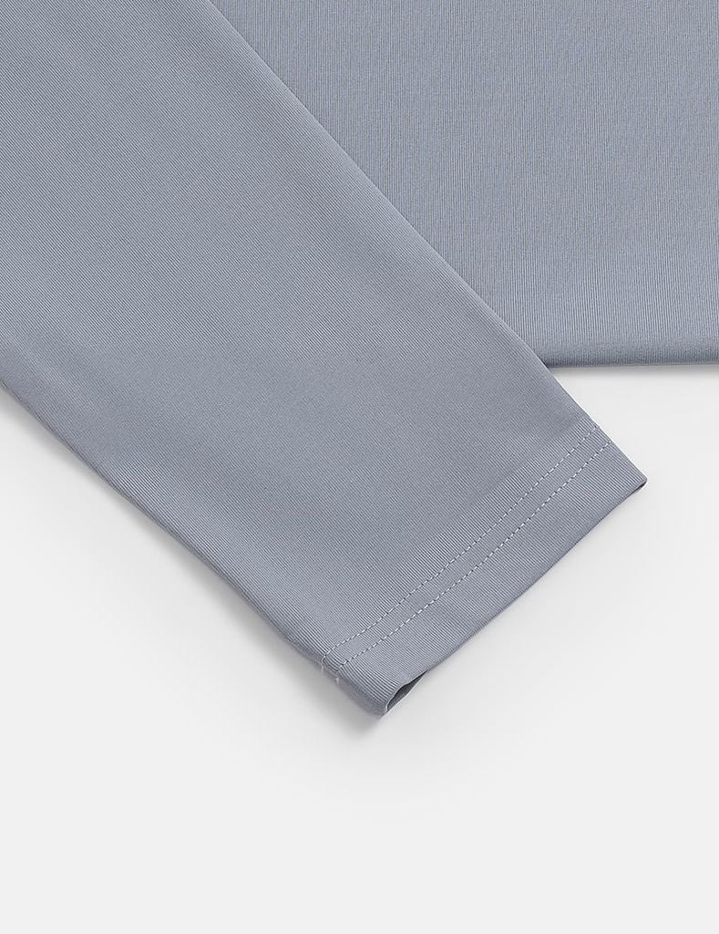 Áo giữ nhiệt cổ tròn nam hình in trước ngực