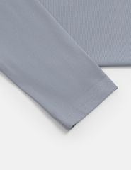 Áo giữ nhiệt cổ tròn nam hình in trước ngực