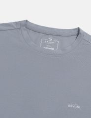 Áo giữ nhiệt cổ tròn nam hình in trước ngực