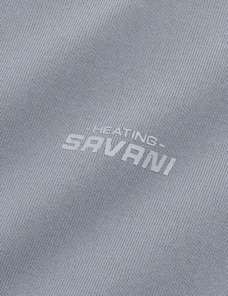 Áo giữ nhiệt cổ tròn nam hình in trước ngực