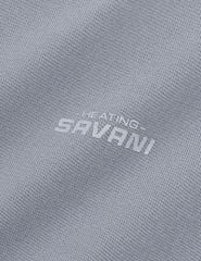 Áo giữ nhiệt cổ tròn nam hình in trước ngực