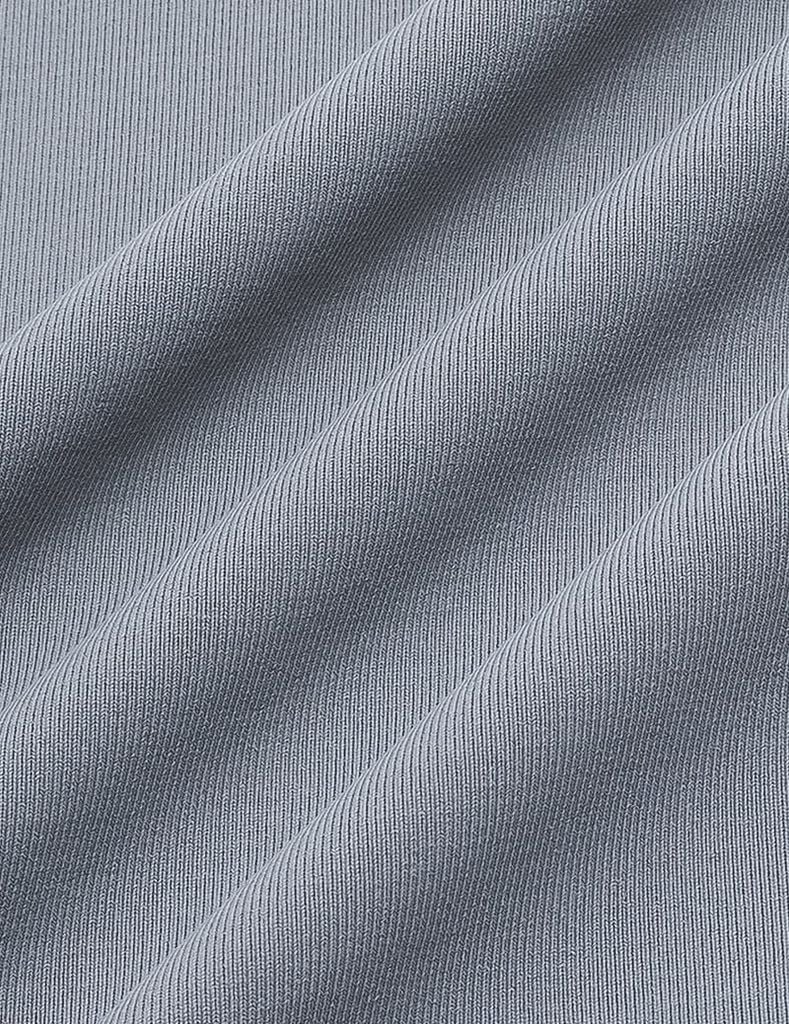 Áo giữ nhiệt cổ tròn nam hình in trước ngực