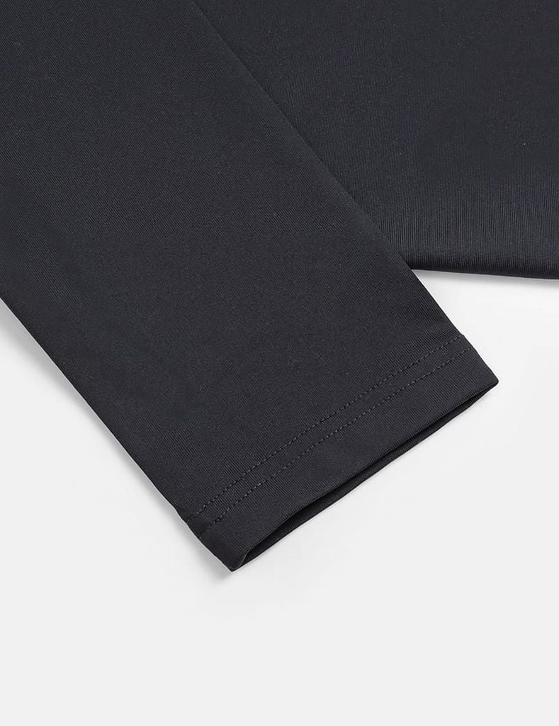 Áo giữ nhiệt cổ tròn nam hình in trước ngực