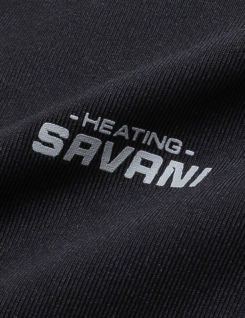 Áo giữ nhiệt cổ tròn nam hình in trước ngực