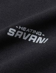 Áo giữ nhiệt cổ tròn nam hình in trước ngực