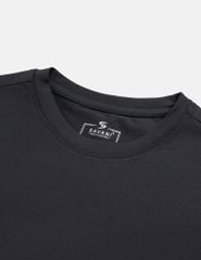 Áo giữ nhiệt cổ tròn nam hình in trước ngực