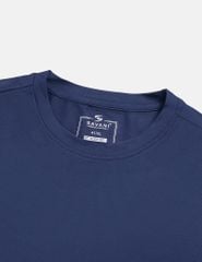 Áo giữ nhiệt cổ tròn nam hình in trước ngực