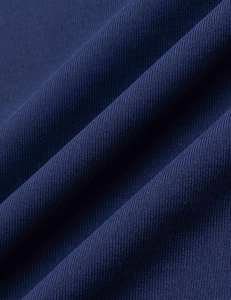 Áo giữ nhiệt cổ tròn nam hình in trước ngực