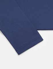 Áo giữ nhiệt cổ tròn nam hình in trước ngực