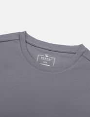 Áo giữ nhiệt nam cổ tròn logo tay trái