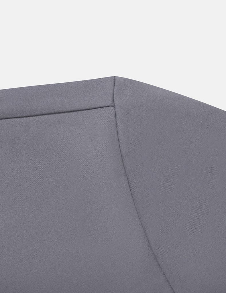 Áo giữ nhiệt nam cổ tròn logo tay trái