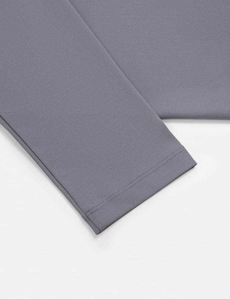 Áo giữ nhiệt nam cổ tròn logo tay trái