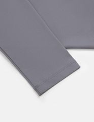 Áo giữ nhiệt nam cổ tròn logo tay trái