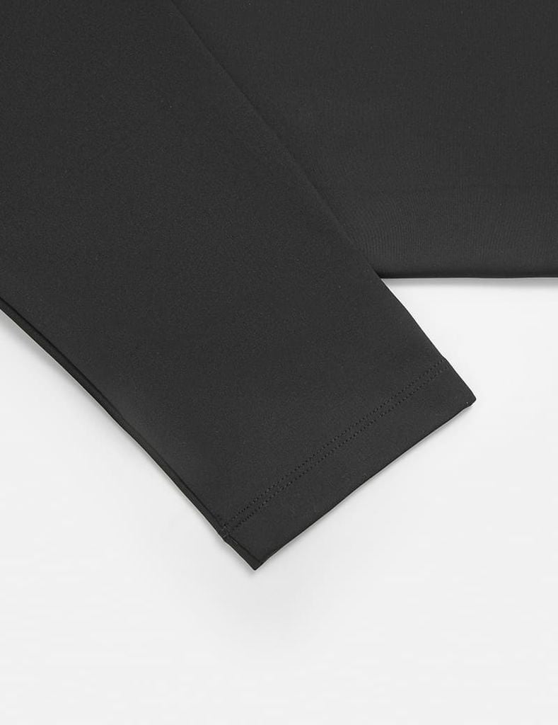 Áo giữ nhiệt nam cổ tròn logo tay trái