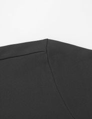 Áo giữ nhiệt nam cổ tròn logo tay trái