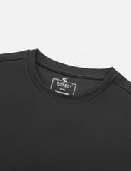 Áo giữ nhiệt nam cổ tròn logo tay trái