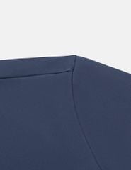 Áo giữ nhiệt nam cổ tròn logo tay trái