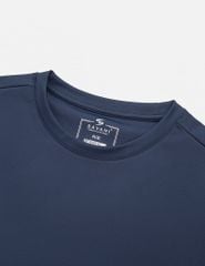 Áo giữ nhiệt nam cổ tròn logo tay trái