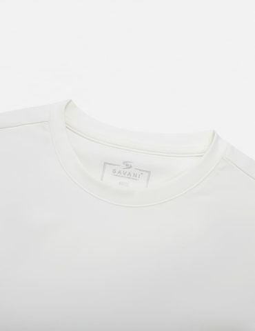 Áo giữ nhiệt nam cổ tròn logo tay trái