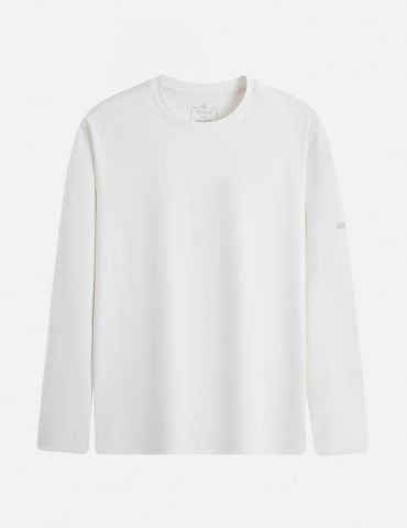 Áo giữ nhiệt nam cổ tròn logo tay trái