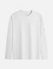 Áo giữ nhiệt nam cổ tròn logo tay trái