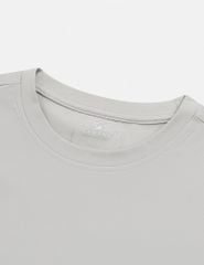 Áo giữ nhiệt cổ tròn nam logo ngực