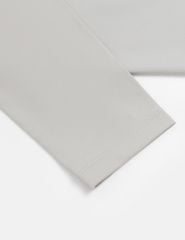 Áo giữ nhiệt cổ tròn nam logo ngực