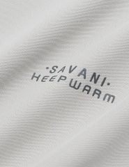 Áo giữ nhiệt cổ tròn nam logo ngực
