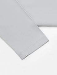 Áo giữ nhiệt cổ tròn nam logo ngực