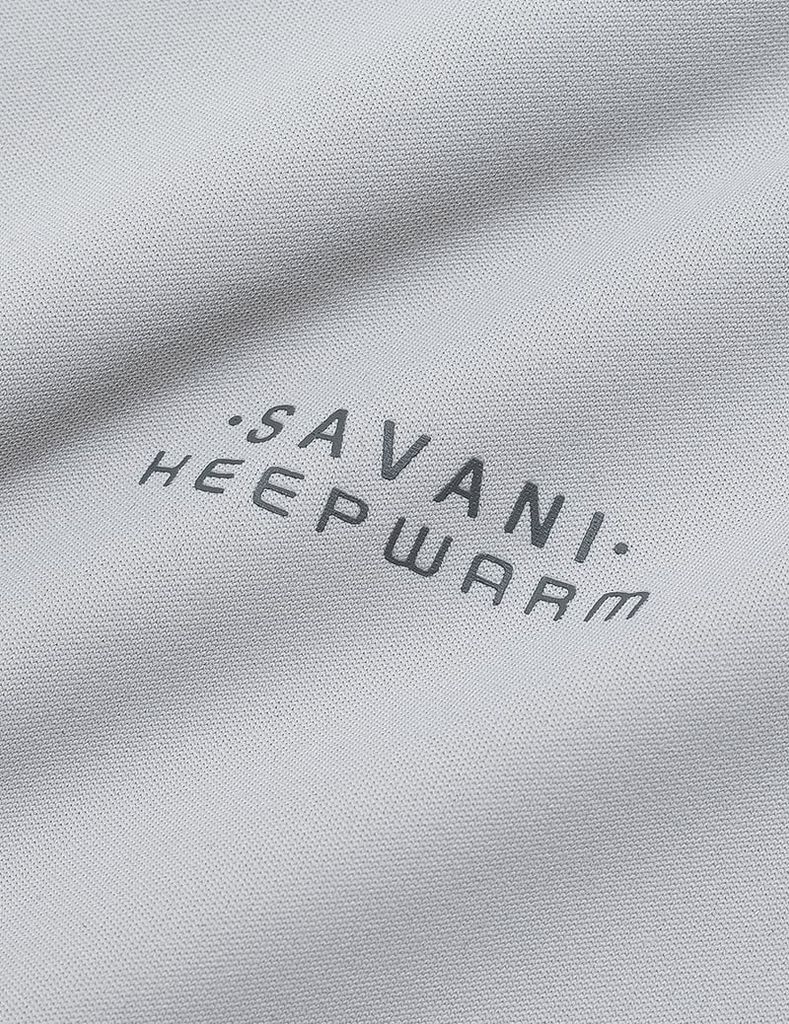 Áo giữ nhiệt cổ tròn nam logo ngực